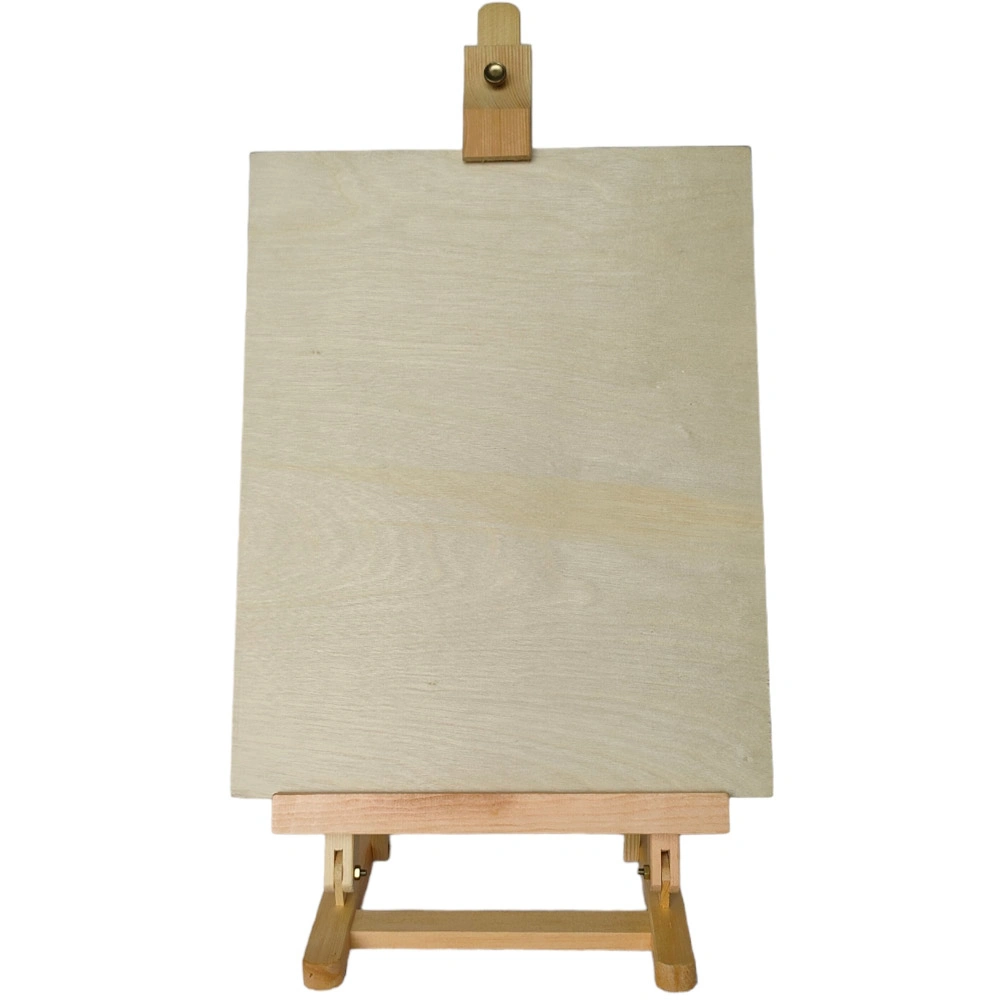 Medium Tabletop Wooden H-Frame Studio Easel