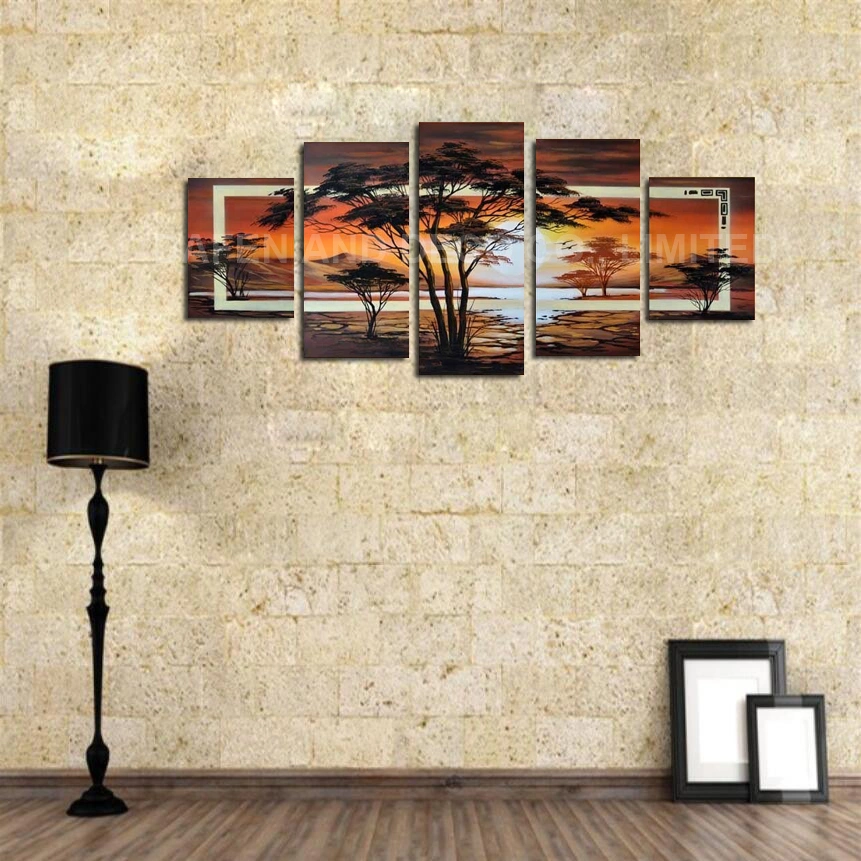 Combination Collages for Wall Decoration