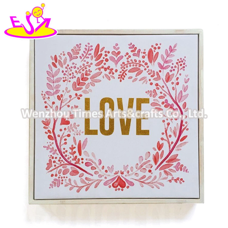 New Promotional Wooden Wall Picture Frames for Home Decorative W09d055