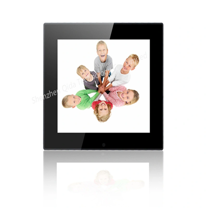 LCD Display New IPS Screen Digital Photo Frame with LED Backlight as Christmas Gift