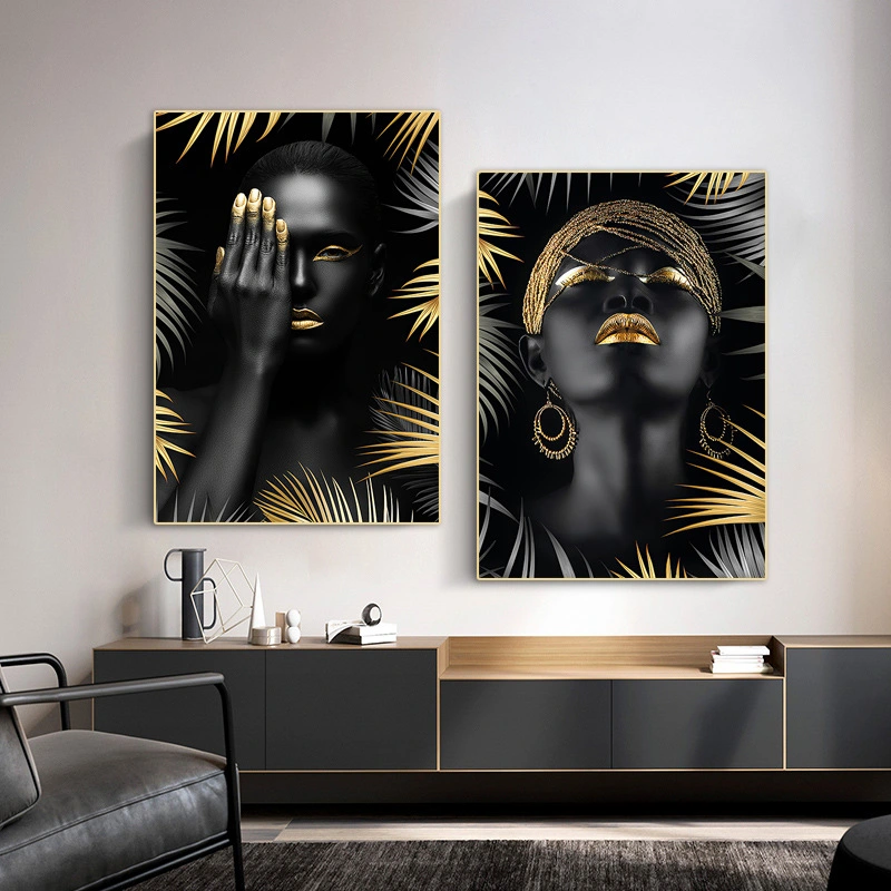 Wholesale Living Room Decor Unique Canvas Print Wall Picture African Wall Art