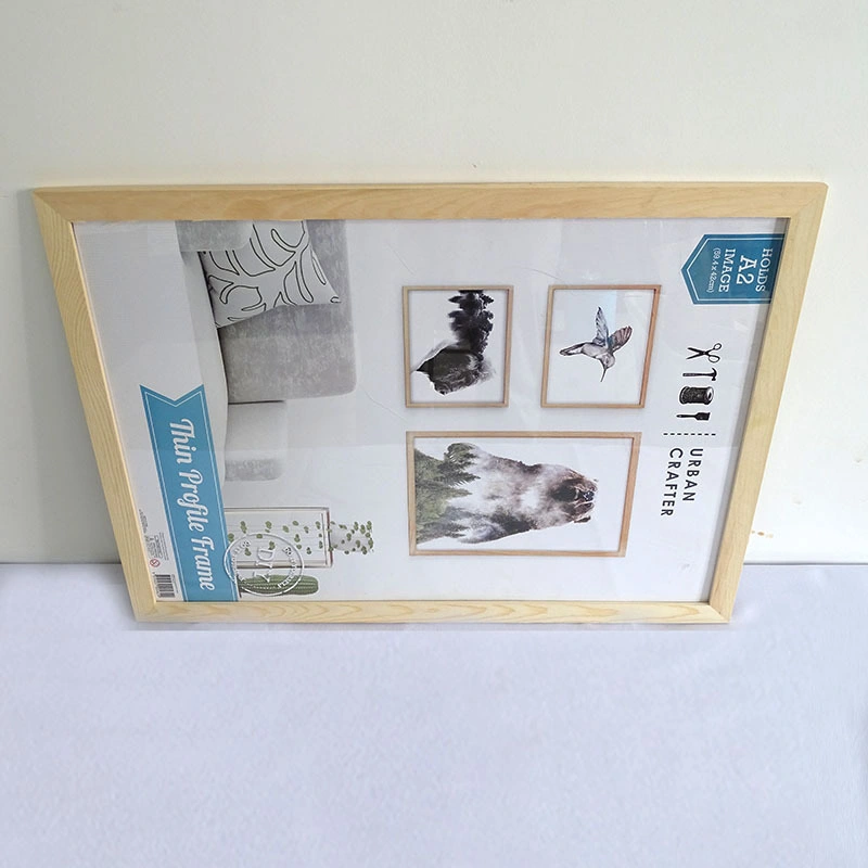 Large 8X10 Cheap Wooden Bamboo Custom Poster Picture Frames