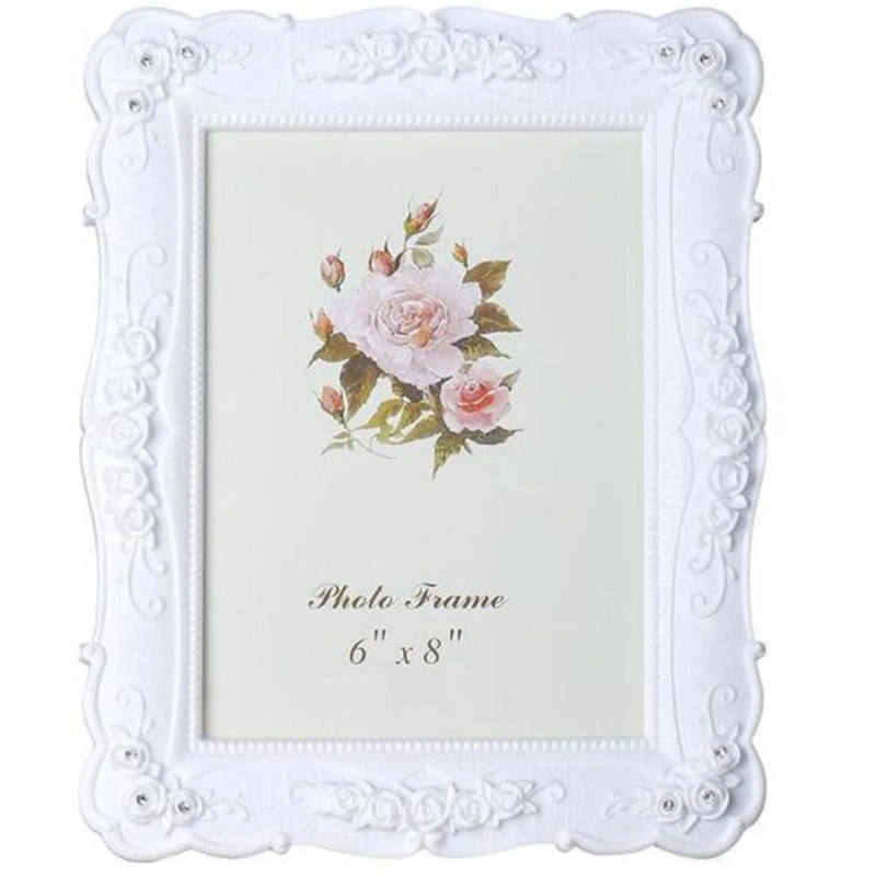 Decoration Souvenir Resin Picture Photo Frame Flower Picture Frame