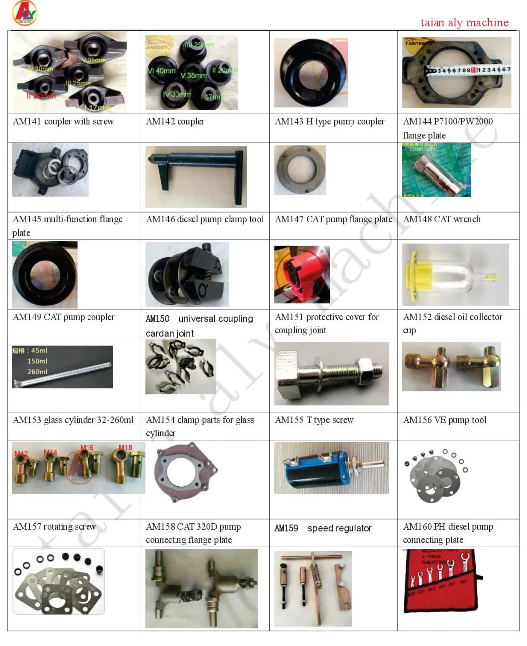 Diesel Common Rail Pump Support Bracket Frame Tool