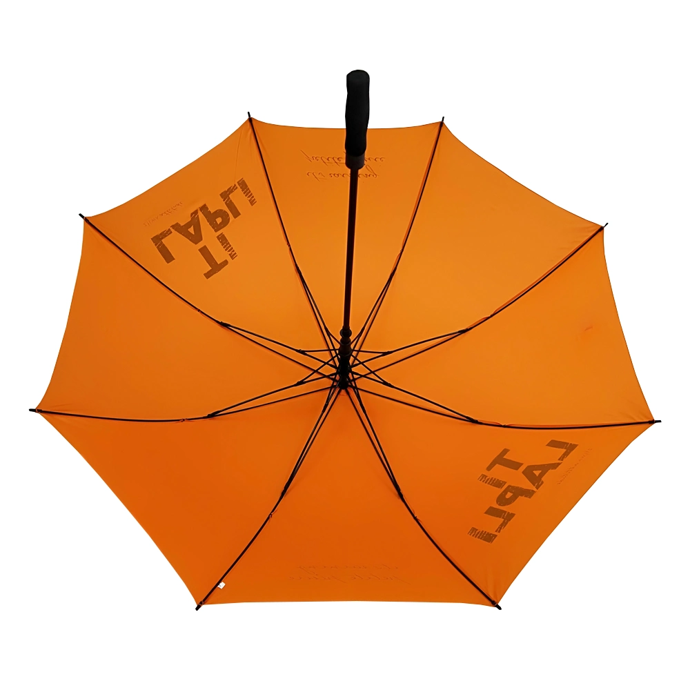 Custom Logo Long Shaft Golf Umbrella Holder with EVA Handle