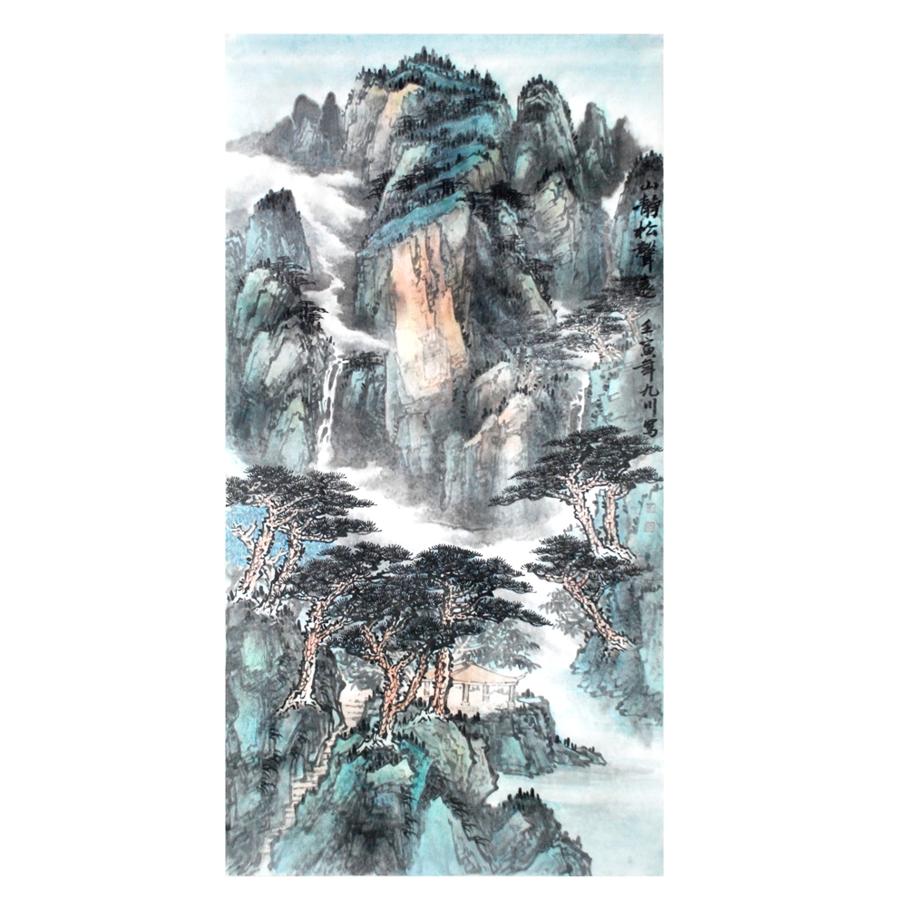 Art Asian Wall Decor Beautiful Scroll Painting Landscape Painting