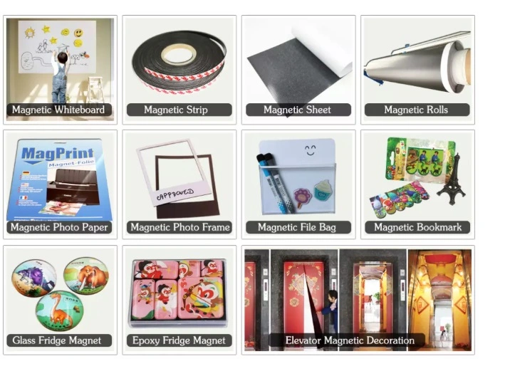 Wholesale Custom Clear Square Magnetic Acrylic Photo Picture Frames