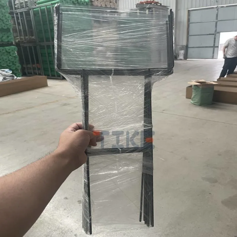 5 mm Wire Galvanized H Stake Cheap H Wire Frame