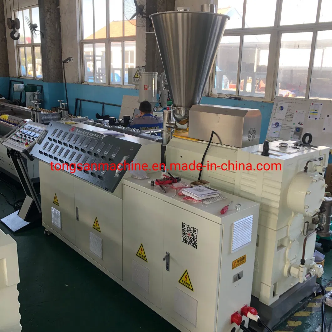 Plastic Wood Panels Making Machine Solid WPC Board