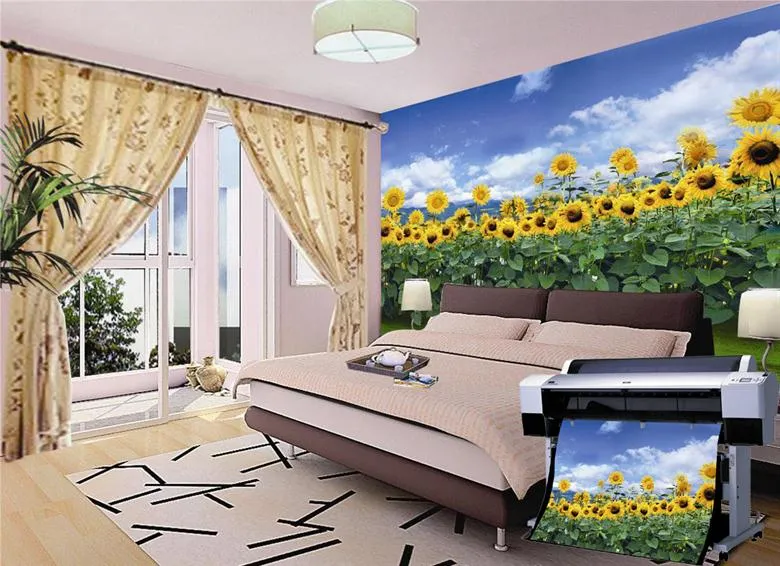 China Supplier Large Seamless Mural Material