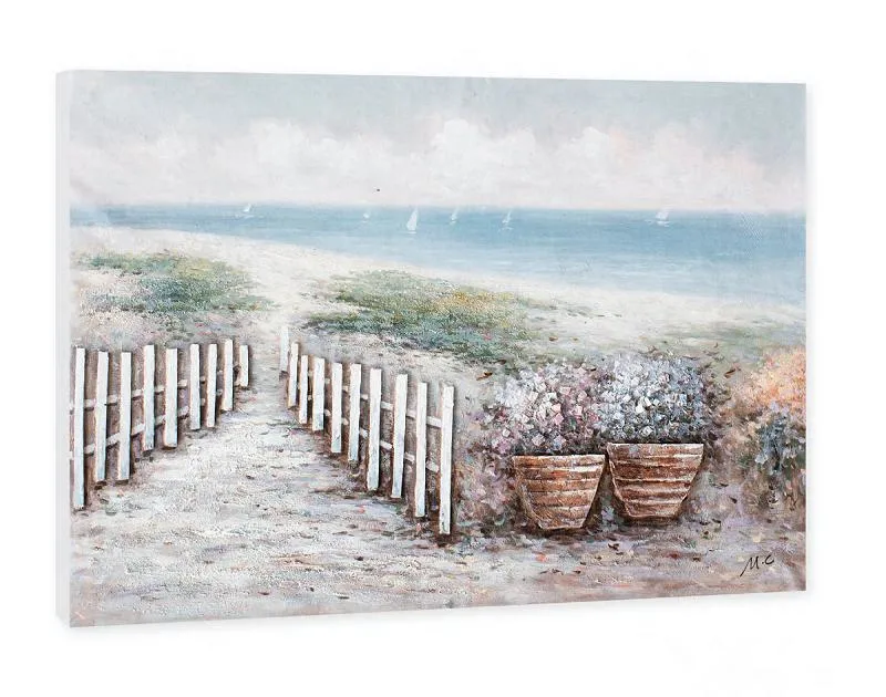 Sea Abstract Seascape Canvas Oil Painting Home Decoration Wall Art