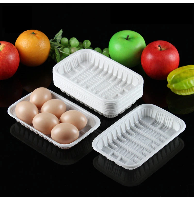 Disposable Fresh Packaging Frozen Food PP Plastic Meat Tray for Supermarket