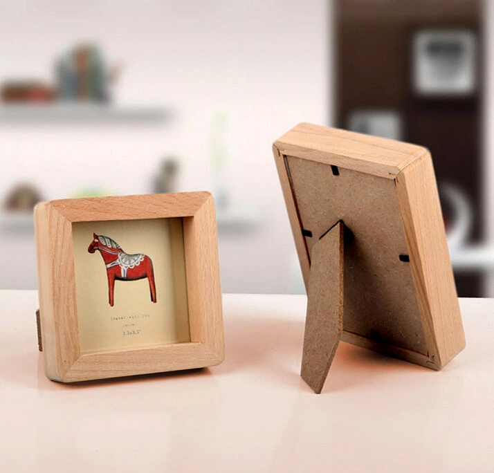 Nature Beech Wood Picture Photo Frames