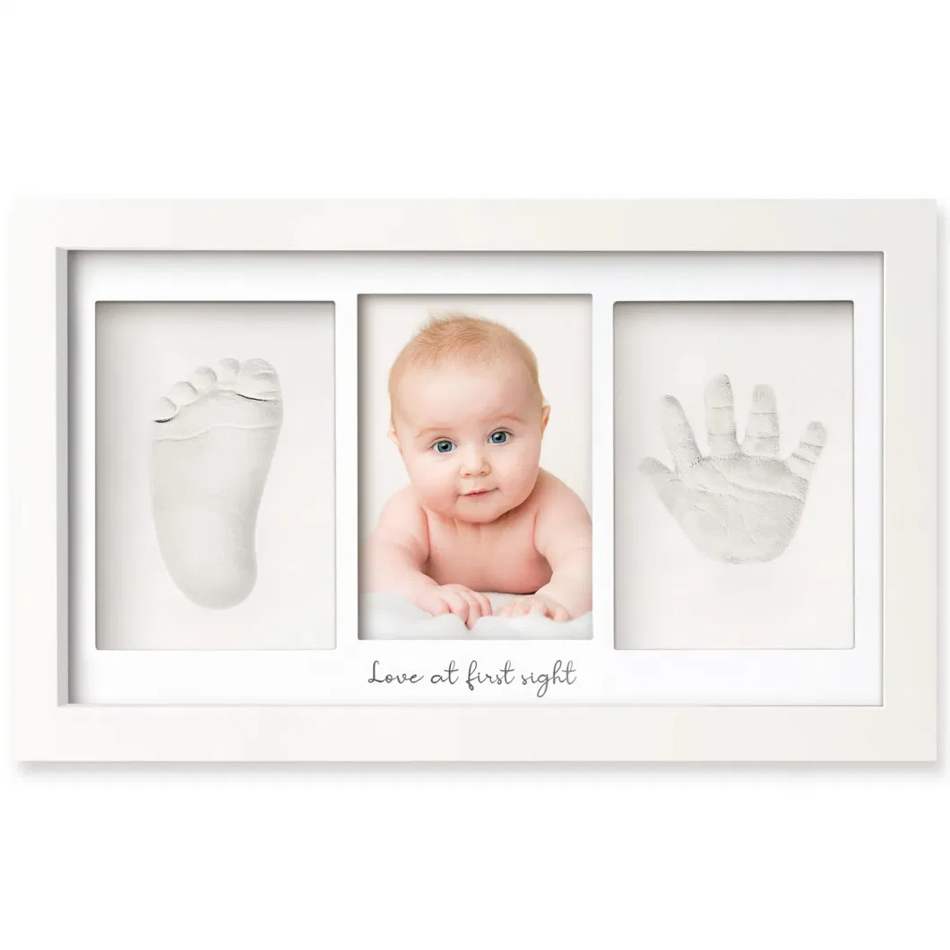 Baby Handprint and Footprint Frame