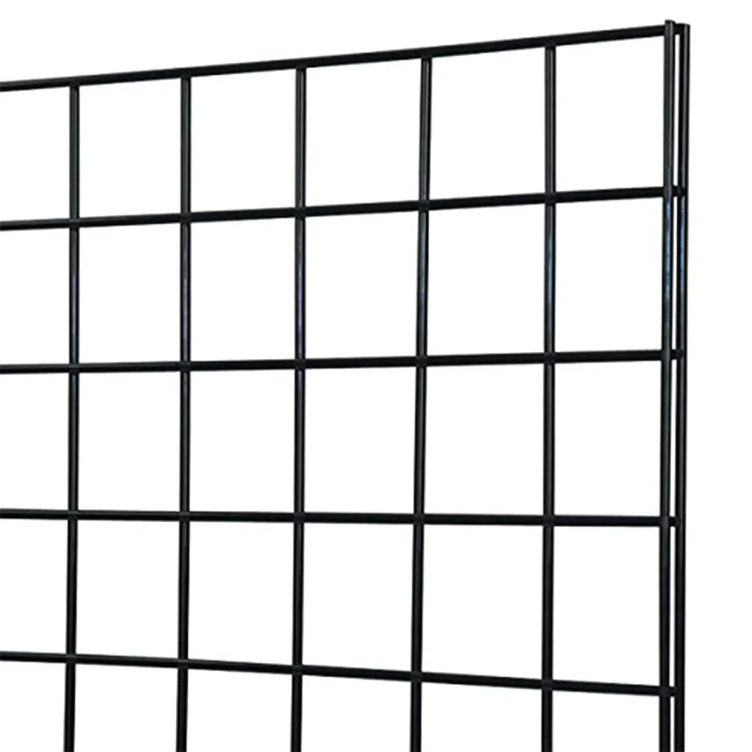 Decorative Iron Rack Metal Mesh Wire Wall Grid Hanging Photos Grids Photo Wall