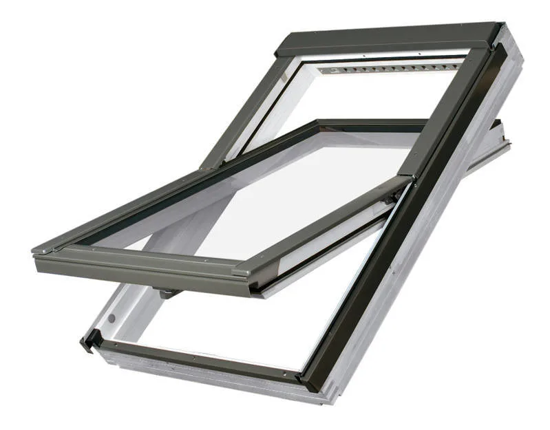 Roof Hatch UPVC Exterior Window Frame Skylight 60 Serise UPVC Profile