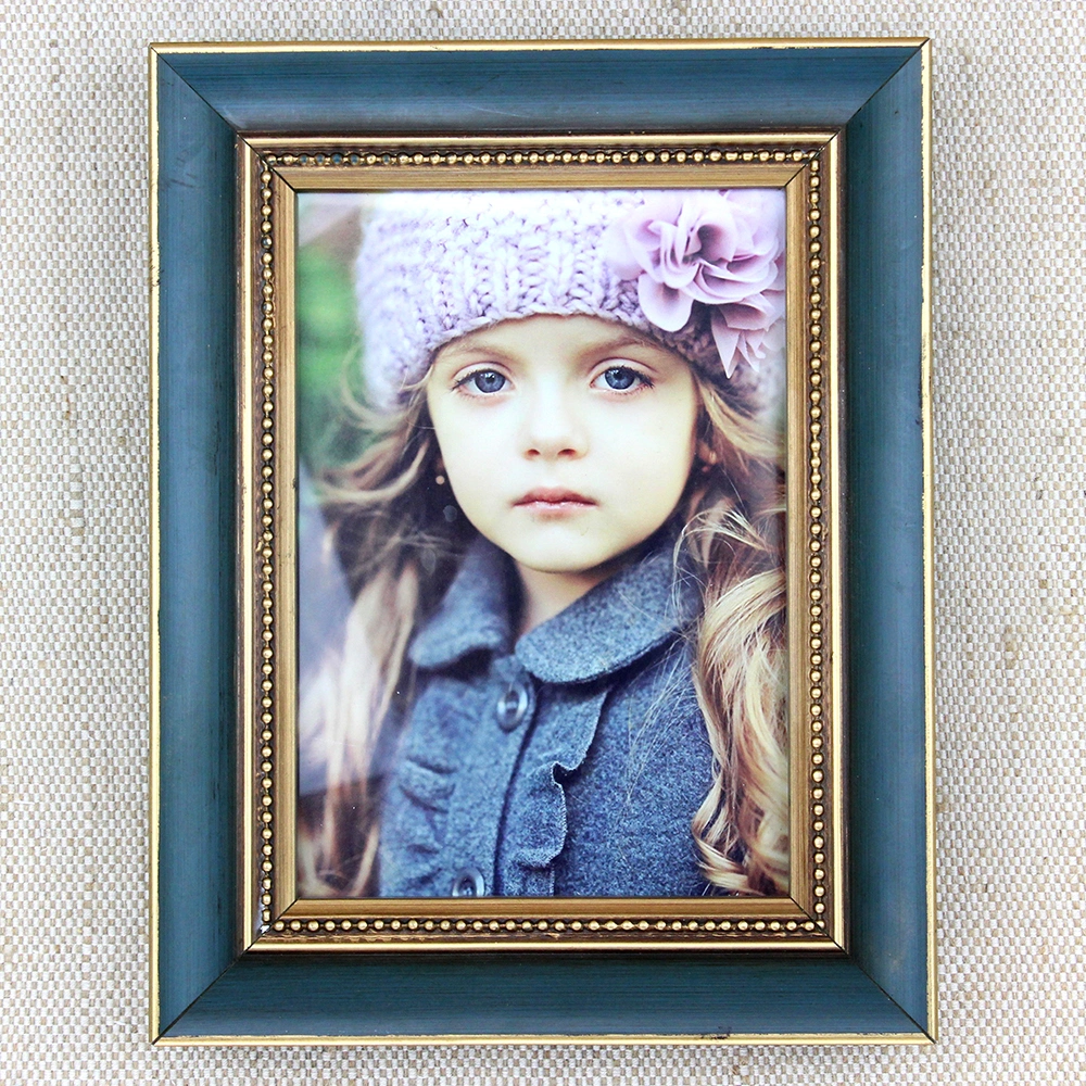 Figurine Home Decoration Multi-Folding Craft Promotional Gift Plexiglass Wood Photo Frame