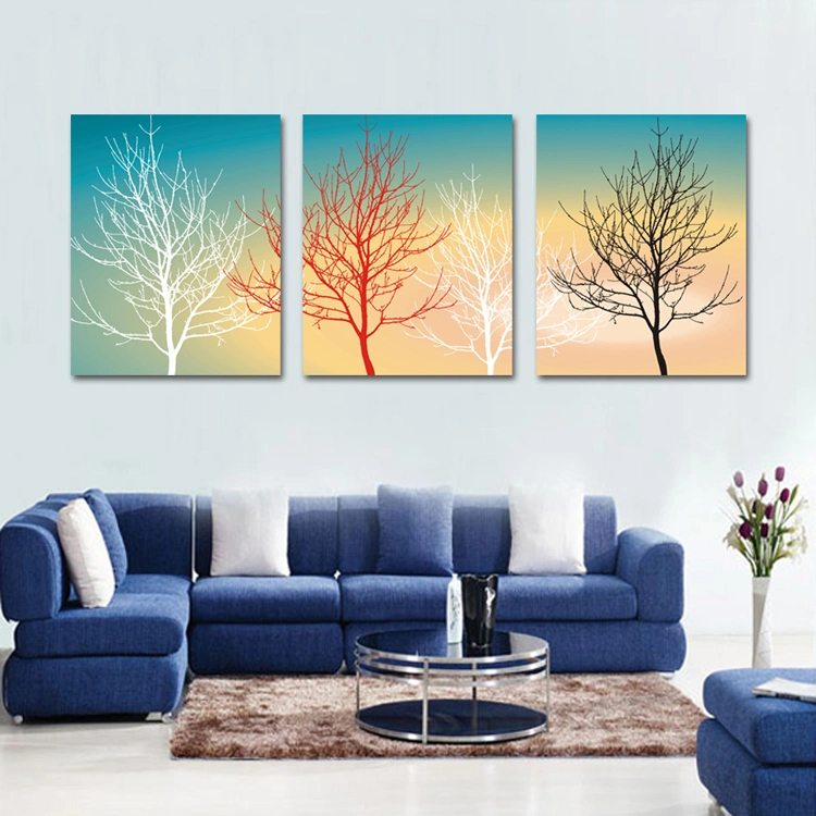 Factory Home Decoration Goods Print Canvas Flower Picture Painting