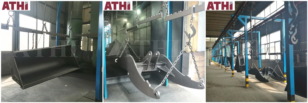 Hanger Hook Continuous Shot Blasting and Painting Line