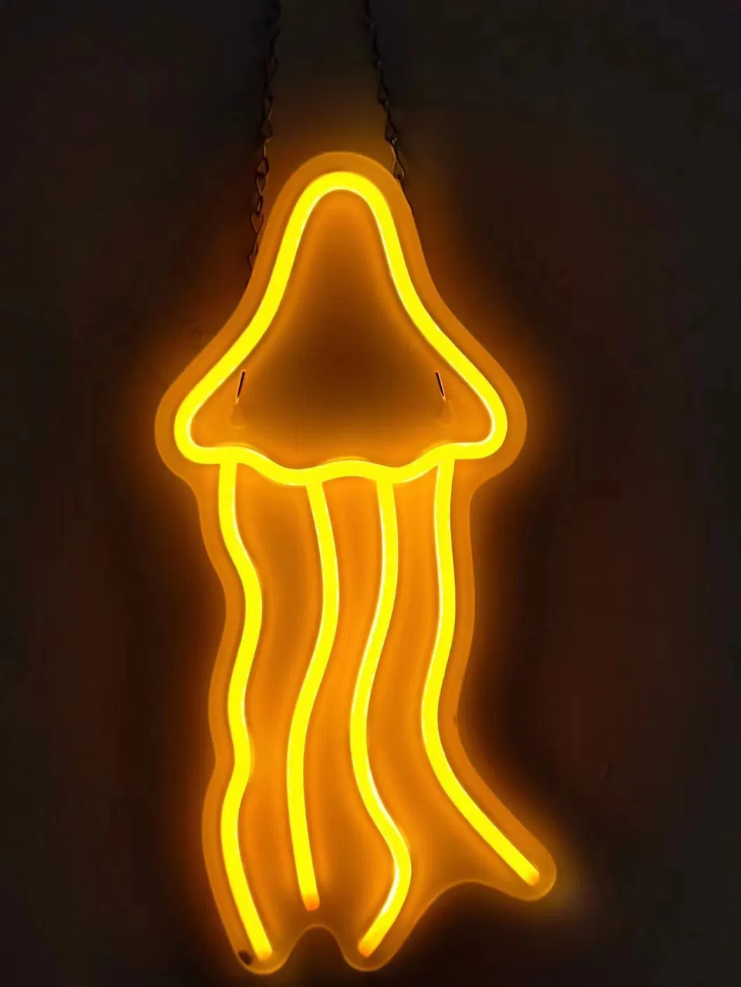 Goldmore1jellyfish Neon Signs for Wall Decor Light up Personalized for Bedroom, Bar, Birthday, Holiday Party, Wedding