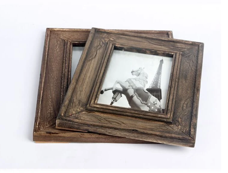 Zakka Antique Picture Frame Wedding Photo Studio Frame