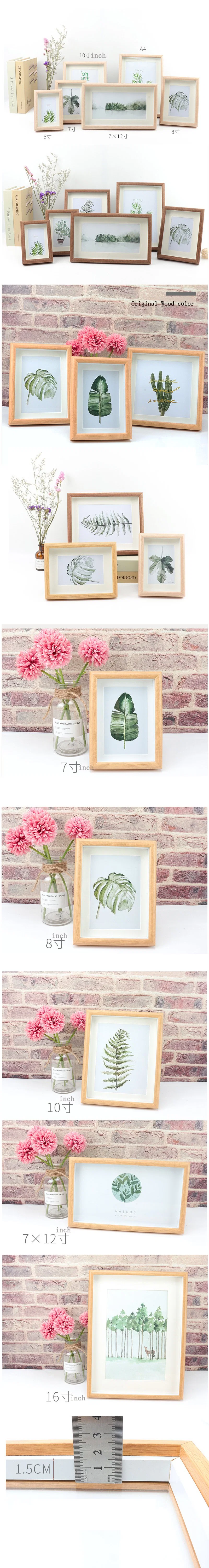 Customized Picture Frame Photo for Artist Landscape and Fingure Painting