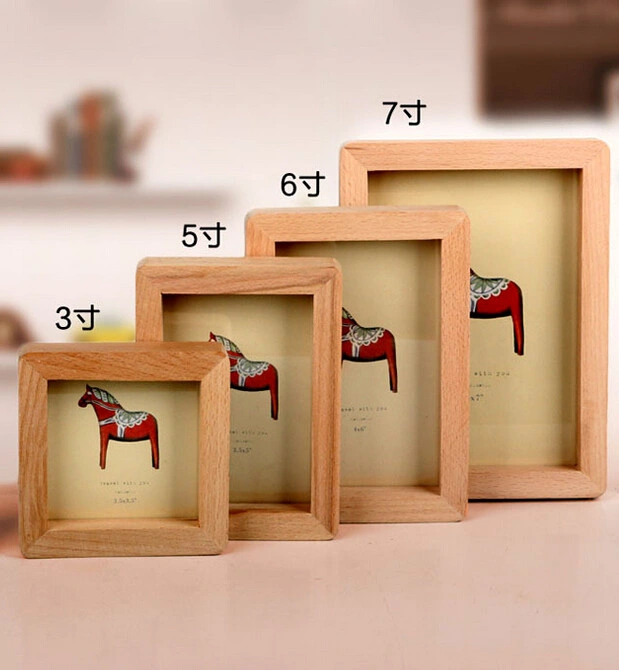 Nature Beech Wood Picture Photo Frames