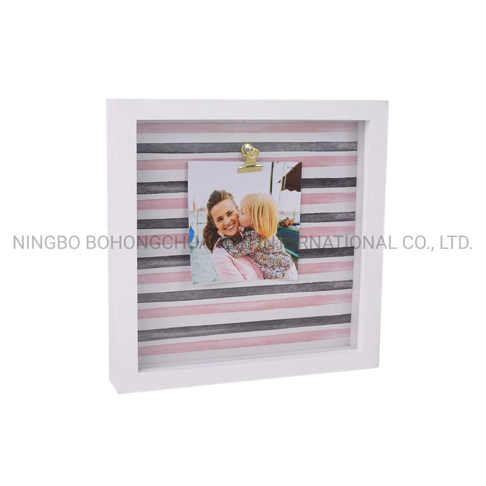 Cute Design MDF Photo Frame for Desktop Decoration