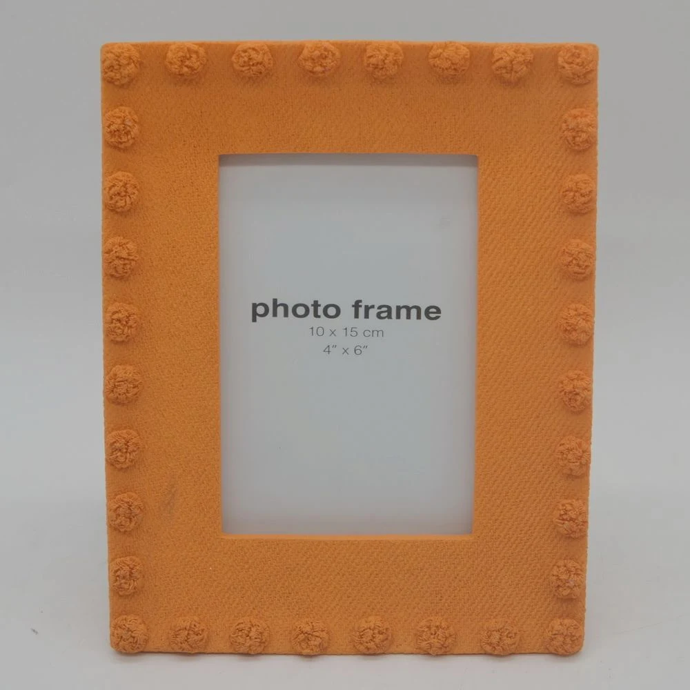 Resin Home Decorative Multi Color Rectangle Best Price Photo Frame