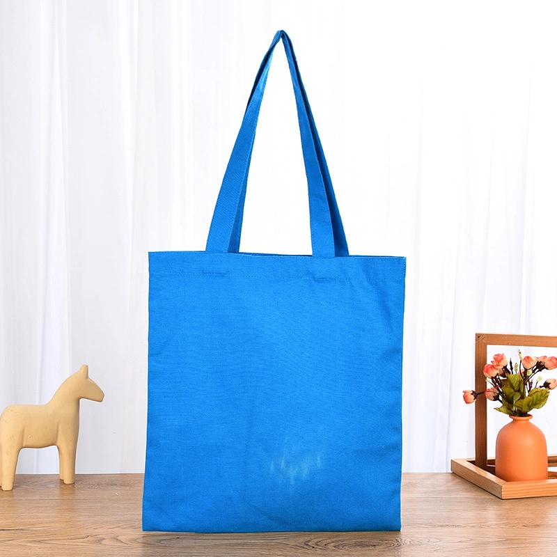 Factory Custom Women&prime;s Canvas Bag Multi-Color Supermarket Shopping Bag Oversized Capacity Environmentally Friendly Shopping Bag