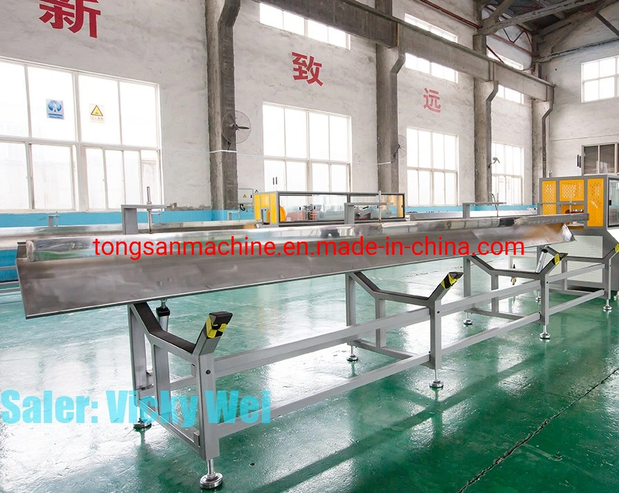 Plastic Wood Panels Making Machine Solid WPC Board