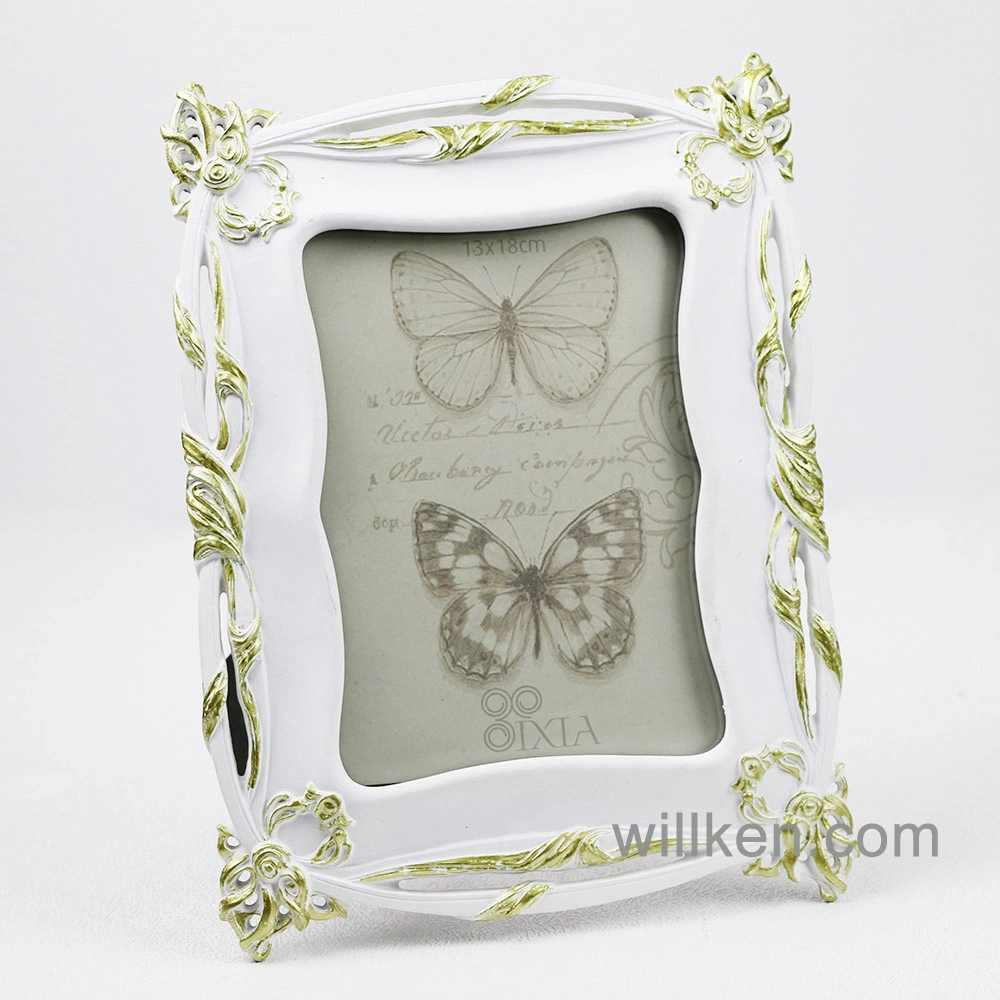 Factory Wholesale Custom Large Vintage Antique Style Picture Photo Frame for Home Decor