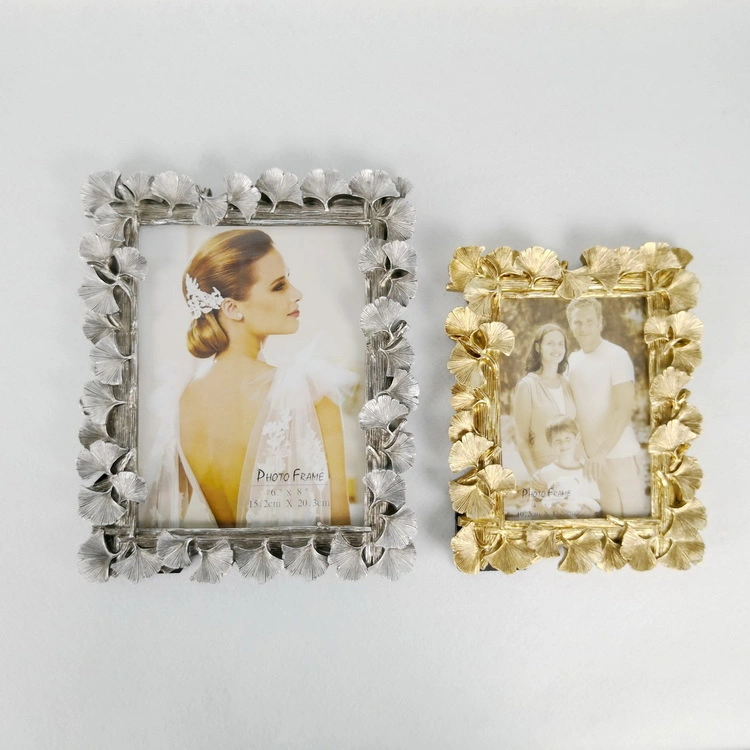 Family Love Resin Photo Frame Gold Vintage Baroque Ornate Antique Picture Frames