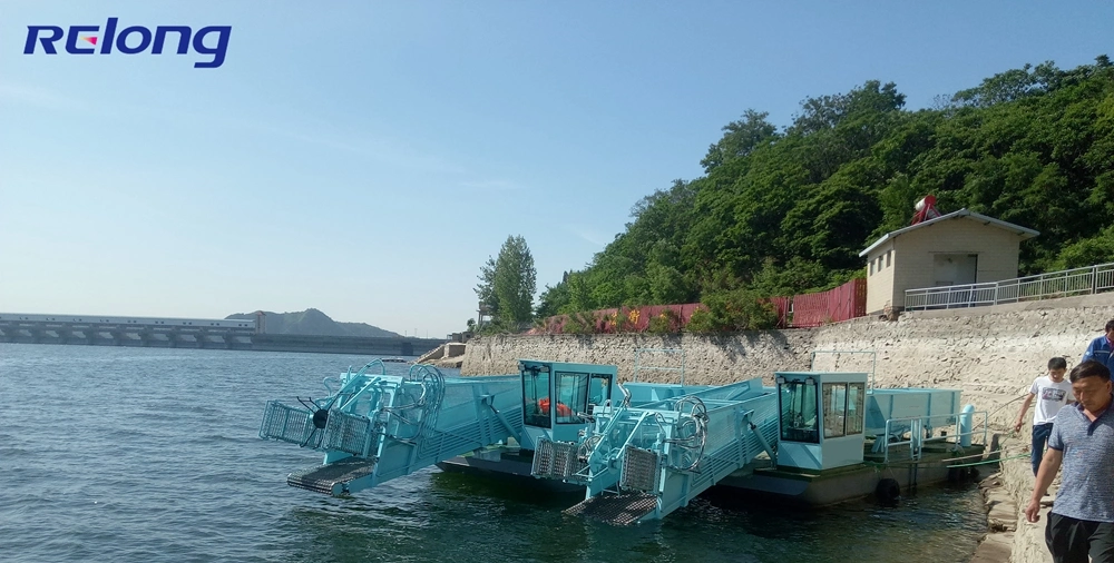 China Supplier Payload Capacity/Dynamic Flow Intake Aquatic Plant Removal Vessel