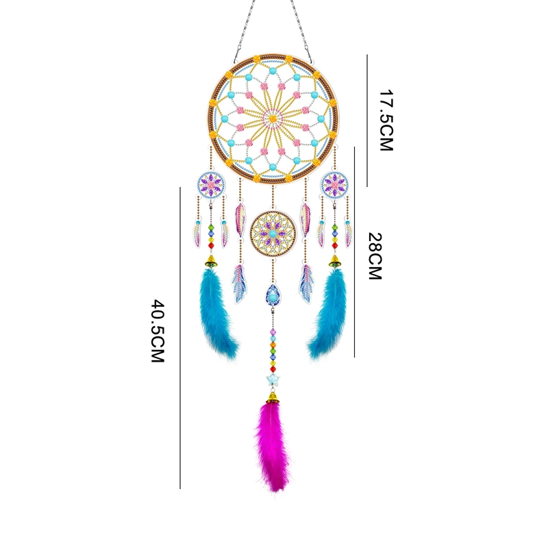 2022 Vancy Arts New Fashion Diamond Painting Dreamcatcher Wall Decoration