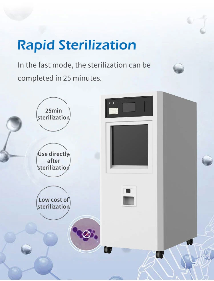 H2O2 Hydrogen Peroxide Gas Low Temperature Plasma Sterilizer