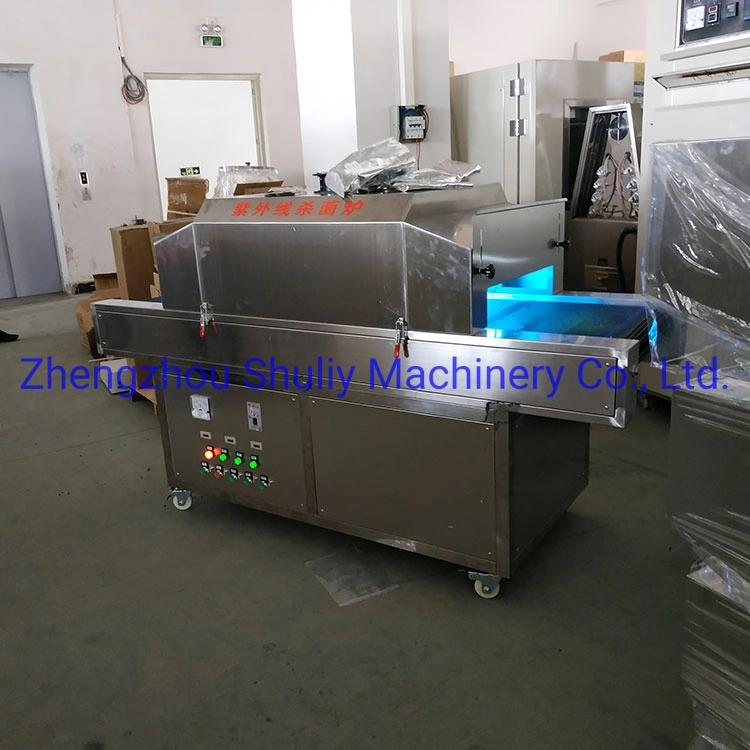 Herbal Powder Sterilization Machine / Spices UV Sterilizer Machine