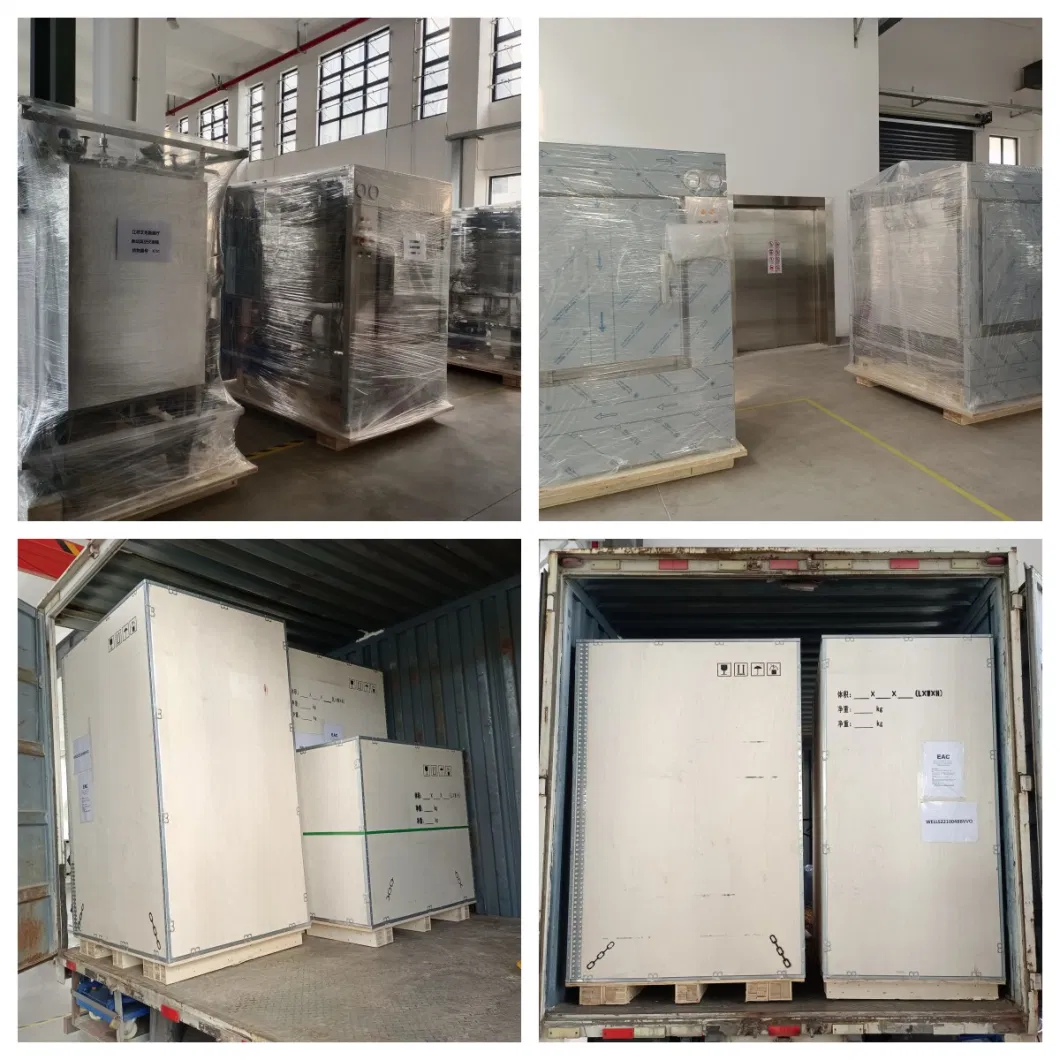 Medical Vertical Sliding Door High Quality Bio-Safety Steam Sterilizer