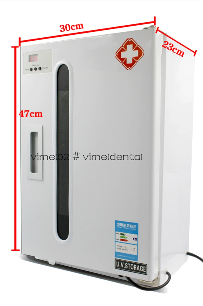 27L Dental UV Cabinet Sterilizer with Ozone Steriliazation Machine Medical Disinfect Equipment