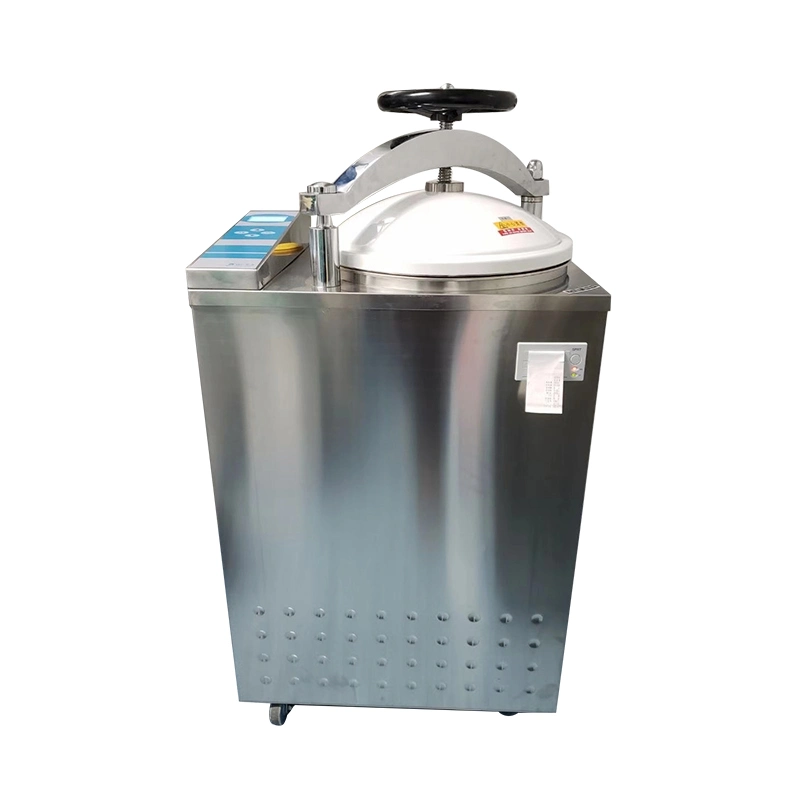 Data Printing Vertical Autoclave Machine Medical Tool Sterilizer