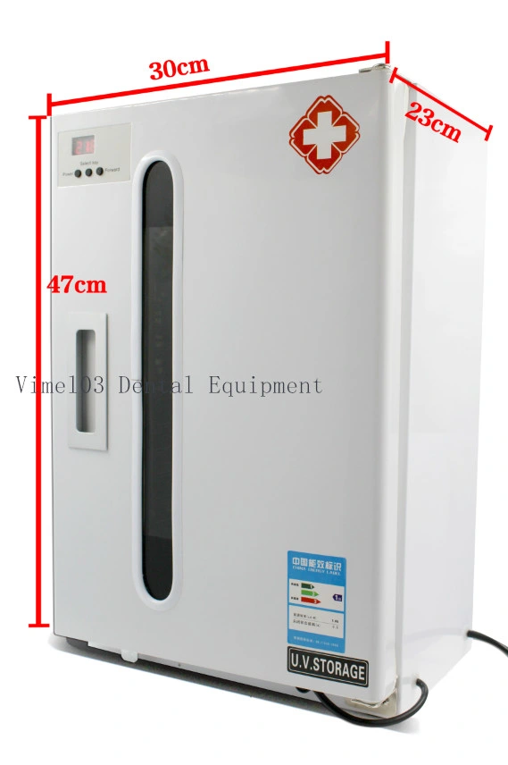 Dental Medical UV Ozone Disinfection Cabinet Ultraviolet Sterilizer with Timer