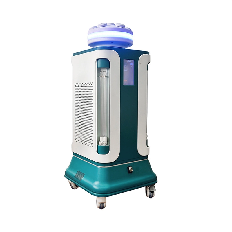 Hospital Hydrogen Peroxide H2O2 Air Disinfection Room Space Sterilizer