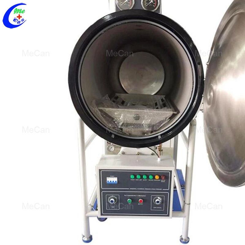 Stainless Steel Dental Mushroom Substrate Autoclave Vertical Pressure Steam Sterilizer