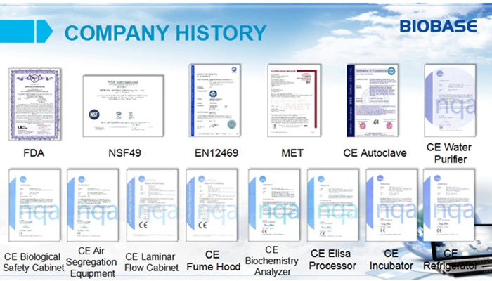 Biobase China Lab Medical Equipment CE UV Air Sterilizer Price