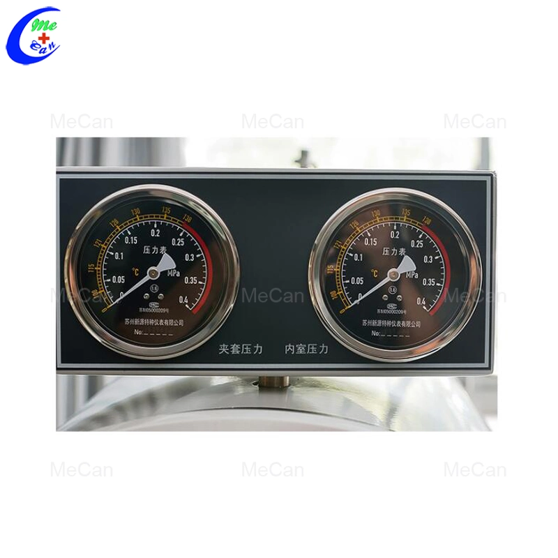 Stainless Steel Dental Mushroom Substrate Autoclave Vertical Pressure Steam Sterilizer