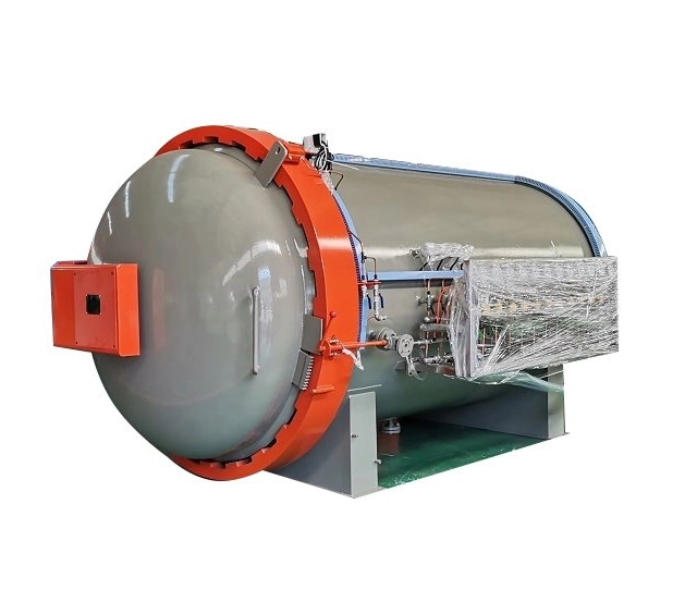 Safety Interlock Quickly Open Door Composite Autoclave