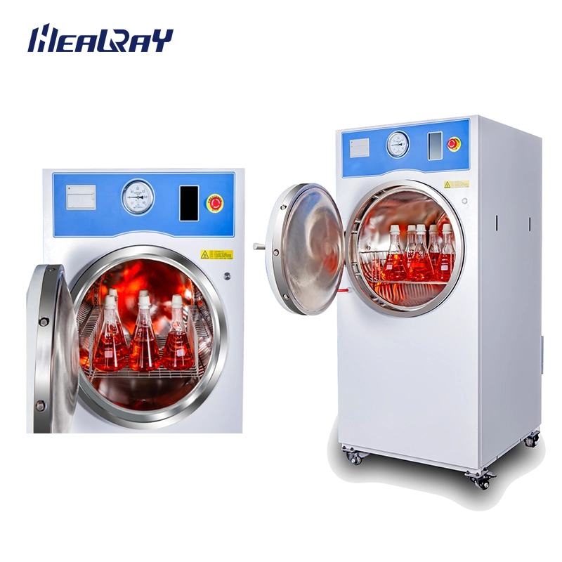 High Pressure Steam Sterilizer Medical Equipment Autoclave 150L Mushroom Growing Large Steam Sterilizer