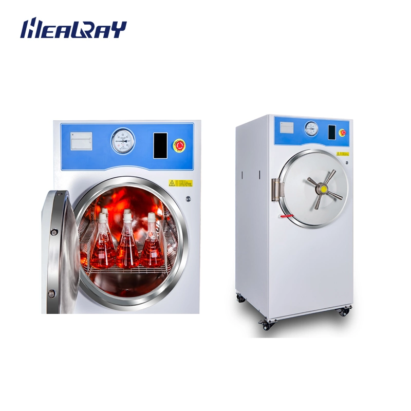 High Pressure Steam Sterilizer Medical Equipment Autoclave 150L Mushroom Growing Large Steam Sterilizer