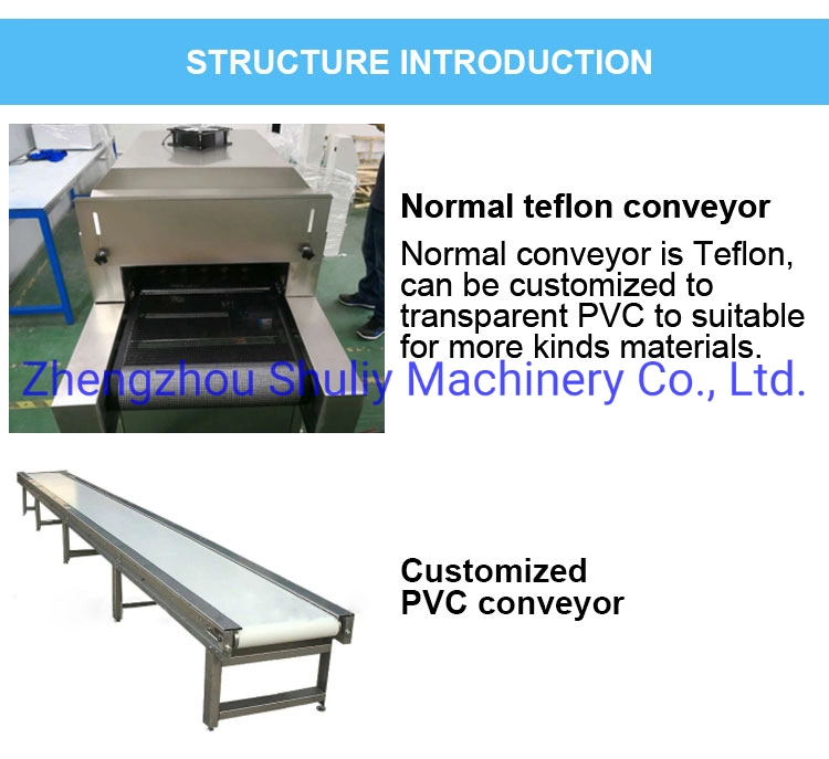 Herbal Powder Sterilization Machine / Spices UV Sterilizer Machine