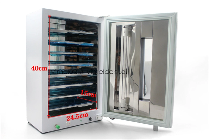 27L Dental UV Cabinet Sterilizer with Ozone Steriliazation Machine Medical Disinfect Equipment